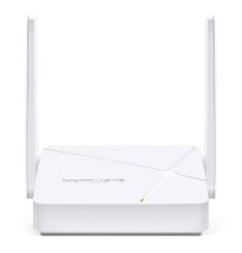 Сетевое и телекоммуникационное оборудование MERCUSYS AC750 Двухдиапазонный Wi-Fi роутер, до 300 Мбит/с на 2,4 ГГц + до 433 Мбит/с на 5 ГГц, 2 фикс. внешние антенны, 2 порта LAN 10/100 Мбит/с, 1 порт WAN 10/100 Мбит/с (MR20)