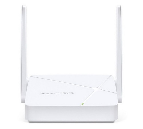 Сетевое и телекоммуникационное оборудование MERCUSYS AC750 Двухдиапазонный Wi-Fi роутер, до 300 Мбит/с на 2,4 ГГц + до 433 Мбит/с на 5 ГГц, 2 фикс. внешние антенны, 2 порта LAN 10/100 Мбит/с, 1 порт WAN 10/100 Мбит/с (MR20)