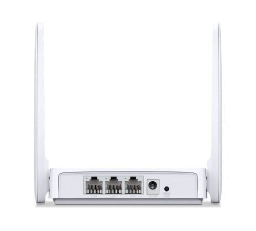 Сетевое и телекоммуникационное оборудование MERCUSYS AC750 Двухдиапазонный Wi-Fi роутер, до 300 Мбит/с на 2,4 ГГц + до 433 Мбит/с на 5 ГГц, 2 фикс. внешние антенны, 2 порта LAN 10/100 Мбит/с, 1 порт WAN 10/100 Мбит/с (MR20)