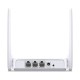 Сетевое и телекоммуникационное оборудование MERCUSYS AC750 Двухдиапазонный Wi-Fi роутер, до 300 Мбит/с на 2,4 ГГц + до 433 Мбит/с на 5 ГГц, 2 фикс. внешние антенны, 2 порта LAN 10/100 Мбит/с, 1 порт WAN 10/100 Мбит/с (MR20)