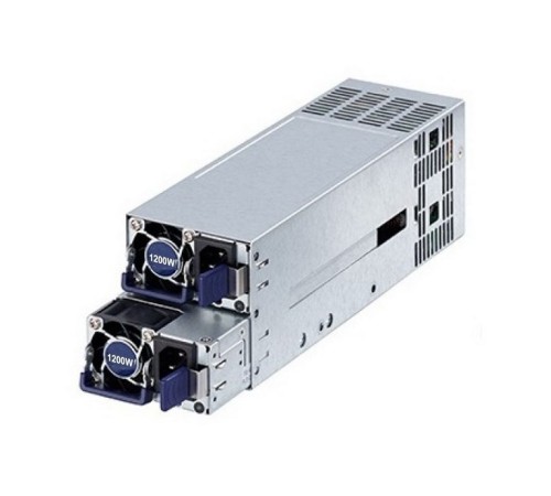 Блок питания FSP FSP1200-50FS 1200W, 2U Redundant (ШВГ=76*84*250мм),  80Plus Platinum , WideRande AC Input: 90V~264V, HVDC input: 180V~310V, RTL {6}