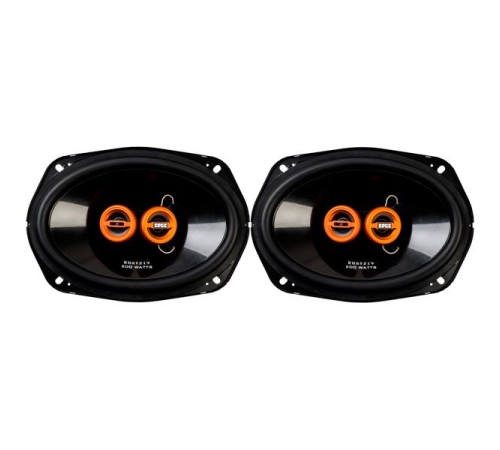 Колонки автомобильные Edge EDST219-E6 100Вт 90дБ 4Ом 16x23см (6x9дюйм) (ком.:2кол.) коаксиальные двухполосные