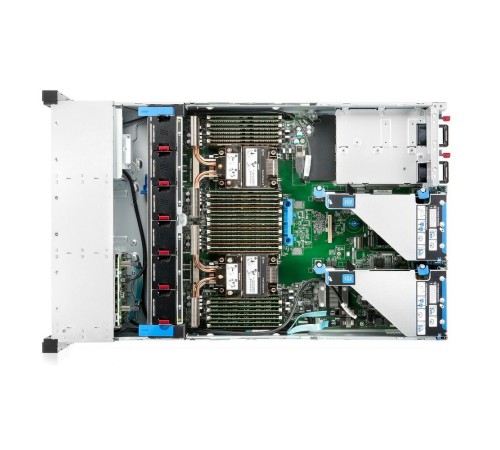 ProLiant DL380 G10+ S-4309Y Rack(2U)/Xeon8C 2.8GHz(12MB)/1x32Gb2Rx4 PC4-3200R/MR416i-a(4Gb/RAID 0/1/ 10/5/50/6/60)/noHDD(8/24+2up)SFF BC U.3/noDVD/iLOstd/6PFansHP/2x10GbEthOCP3SFP+/EasyRK+CMA/1x800W