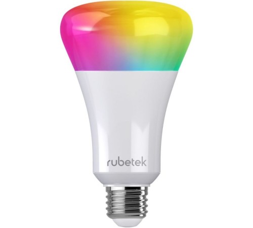 Умная лампа Rubetek RL-3103 E27 7Вт 600lm Wi-Fi Умная лампа Rubetek RL-3103 E27 7Вт 600lm Wi-Fi