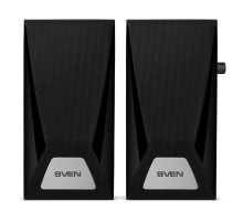 Колонки Sven SPS-555 2.0 черный 6Вт