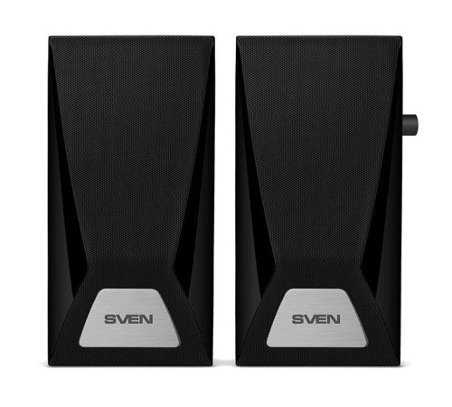 Колонки Sven SPS-555 2.0 черный 6Вт