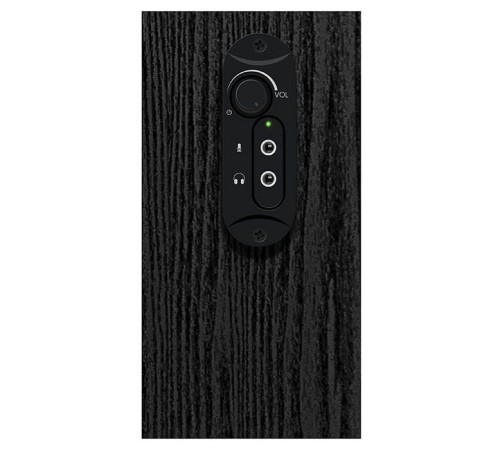 Колонки Sven SPS-555 2.0 черный 6Вт