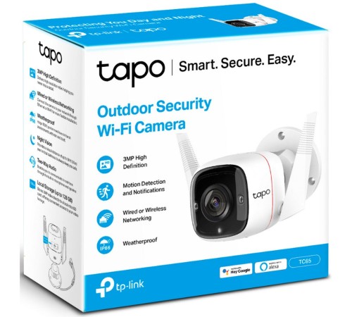 Уличная Wi-Fi камера TP-Link TC65