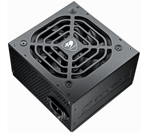 Cougar XTC 500 Блок питания Cougar XTC 500 (Разъем PCIe-2шт,ATX v2.31, 500W, Active PFC, 120mm Fan, Power cord, 80 Plus, Japanese standby capacitors) [XTC500] BULK