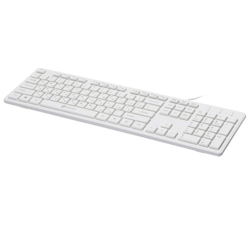 Клавиатура Оклик 500M белый USB slim Multimedia Клавиатура Оклик 500M белый USB slim Multimedia