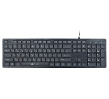 Клавиатура Оклик 520M2U черный/черный USB slim Multimedia