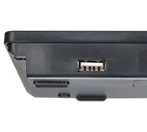 Клавиатура Оклик 520M2U черный/черный USB slim Multimedia Клавиатура Оклик 520M2U черный/черный USB slim Multimedia