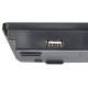 Клавиатура Оклик 520M2U черный/черный USB slim Multimedia