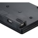 Клавиатура Оклик 520M2U черный/черный USB slim Multimedia