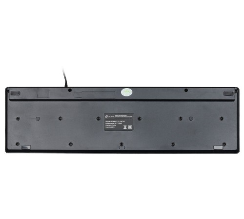 Клавиатура Оклик 520M2U черный/черный USB slim Multimedia Клавиатура Оклик 520M2U черный/черный USB slim Multimedia