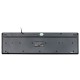 Клавиатура Оклик 520M2U черный/черный USB slim Multimedia