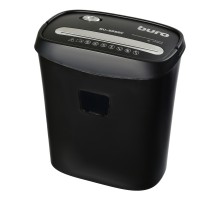 Шредер Buro Home BU-S050C (секр.P-3) фрагменты 5лист. 13лтр. пл.карты