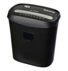 Шредер Buro Home BU-S050C (секр.P-3) фрагменты 5лист. 13лтр. пл.карты