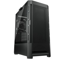 Cougar Airface Black, 1X120MM FAN, БЕЗ БП, ЧЕРНЫЙ, ATX