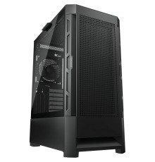 Cougar Airface Black, 1X120MM FAN, БЕЗ БП, ЧЕРНЫЙ, ATX