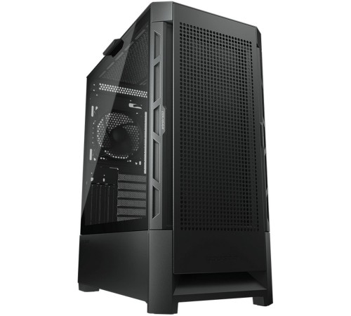 Cougar Airface Black, 1X120MM FAN, БЕЗ БП, ЧЕРНЫЙ, ATX