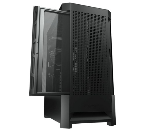 Cougar Airface Black, 1X120MM FAN, БЕЗ БП, ЧЕРНЫЙ, ATX
