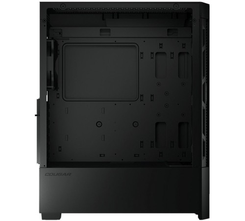 Cougar Airface Black, 1X120MM FAN, БЕЗ БП, ЧЕРНЫЙ, ATX