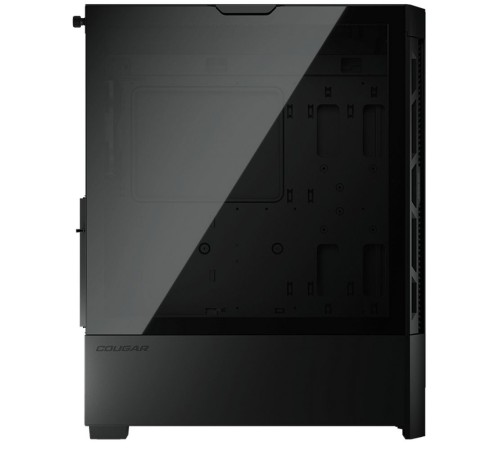 Cougar Airface Black, 1X120MM FAN, БЕЗ БП, ЧЕРНЫЙ, ATX