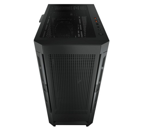 Cougar Airface Black, 1X120MM FAN, БЕЗ БП, ЧЕРНЫЙ, ATX