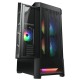 Корпус Cougar Airface RGB Black, 2х140mm + 1x120mm ARGB Fan, ARGB Fan Hub, без БП, черный, ATX