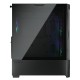 Корпус Cougar Airface RGB Black, 2х140mm + 1x120mm ARGB Fan, ARGB Fan Hub, без БП, черный, ATX