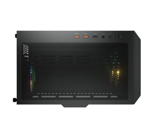 Корпус Cougar Airface RGB Black, 2х140mm + 1x120mm ARGB Fan, ARGB Fan Hub, без БП, черный, ATX