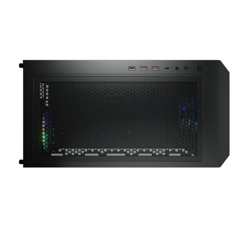 Cougar Airface Pro RGB Black 4x120MM ARGB FAN, ARGB FAN HUB, БЕЗ БП, ЧЕРНЫЙ, E-ATX
