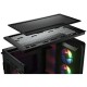 Cougar Airface Pro RGB Black 4x120MM ARGB FAN, ARGB FAN HUB, БЕЗ БП, ЧЕРНЫЙ, E-ATX