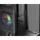 Cougar Airface Pro RGB Black 4x120MM ARGB FAN, ARGB FAN HUB, БЕЗ БП, ЧЕРНЫЙ, E-ATX