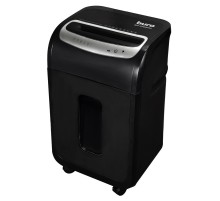 Шредер Buro Office BU-S1602M (секр.P-5) фрагменты 16лист. 30лтр. пл.карты CD