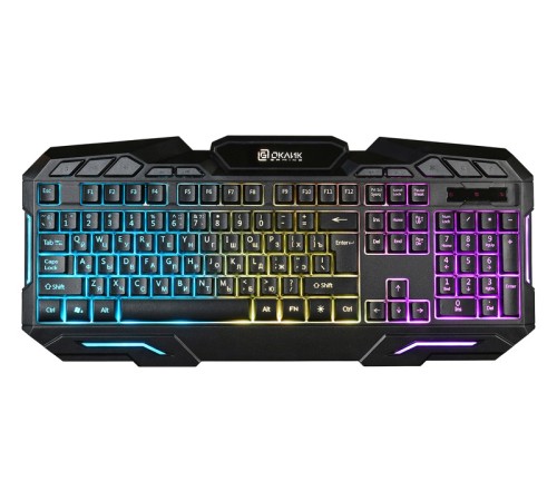 Клавиатура Оклик 700G Dynasty черный USB Multimedia for gamer LED Клавиатура Оклик 700G Dynasty черный USB Multimedia for gamer LED