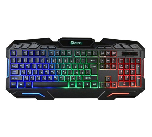 Клавиатура Оклик 700G Dynasty черный USB Multimedia for gamer LED Клавиатура Оклик 700G Dynasty черный USB Multimedia for gamer LED
