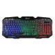 Клавиатура Оклик 700G Dynasty черный USB Multimedia for gamer LED