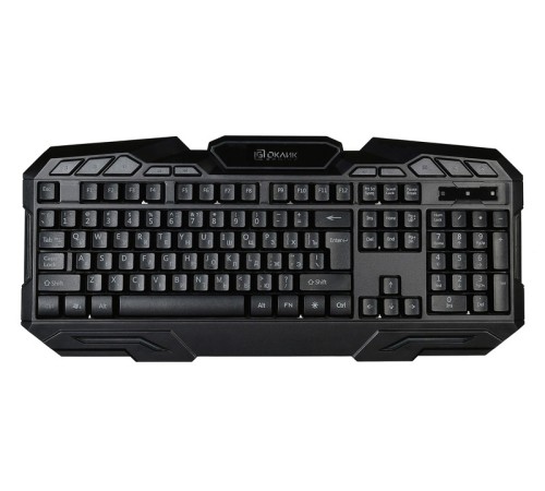 Клавиатура Оклик 700G Dynasty черный USB Multimedia for gamer LED Клавиатура Оклик 700G Dynasty черный USB Multimedia for gamer LED