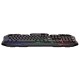 Клавиатура Оклик 700G Dynasty черный USB Multimedia for gamer LED