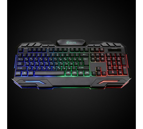 Клавиатура Оклик 700G Dynasty черный USB Multimedia for gamer LED Клавиатура Оклик 700G Dynasty черный USB Multimedia for gamer LED