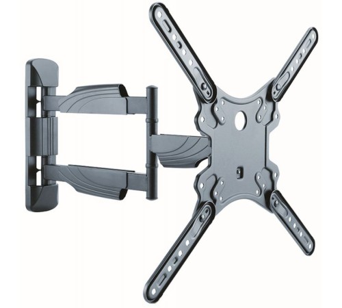 Кронштейн для телевизора Ultramounts UM 871 черный 23"-55" макс.35кг настенный поворотно-выдвижной и наклонный Кронштейн для телевизора Ultramounts UM 871 черный 23"-55" макс.35кг настенный поворотно-выдвижной и наклонный