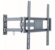 Кронштейн для телевизора Ultramounts UM 872 черный 32"-55" макс.35кг настенный поворотно-выдвижной и наклонный