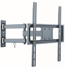Кронштейн для телевизора Ultramounts UM 872 черный 32"-55" макс.35кг настенный поворотно-выдвижной и наклонный