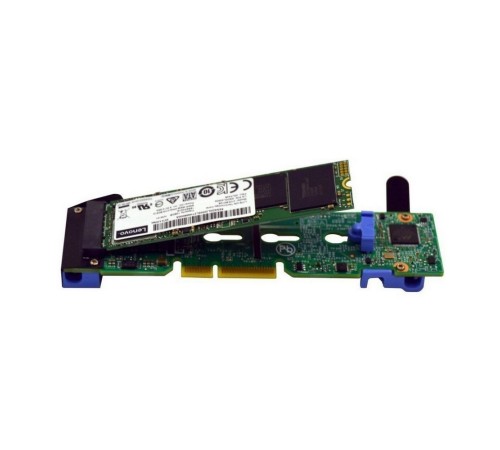 Дисковая корзина Lenovo ThinkSystem M.2SATA/NVMe 2-BayEnablement Kit(SR570/SR590/SR860/SR630/SR950/SN550/SD530/SR550/SR550/SR530/SR650/635/655/645/665) (4Y37A09738)