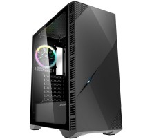 Корпус Zalman Z3 Iceberg черный без БП ATX 1x120mm 2xUSB2.0 1xUSB3.0 audio bott PSU