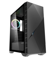 Корпус Zalman Z3 Iceberg черный без БП ATX 1x120mm 2xUSB2.0 1xUSB3.0 audio bott PSU