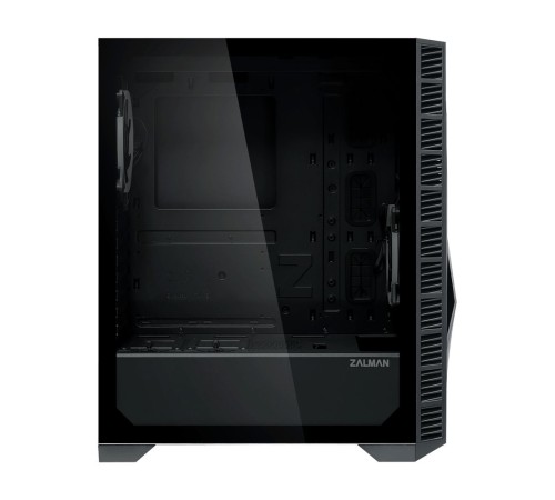 Корпус Zalman Z3 Iceberg черный без БП ATX 1x120mm 2xUSB2.0 1xUSB3.0 audio bott PSU