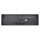 Клавиатура Оклик 880S черный USB беспроводная slim Multimedia